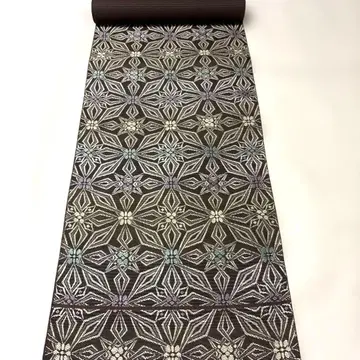 [새상품] 나고야 오비 미재단 브라운