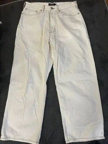XLARGE 화이트 데님 팬츠 XL