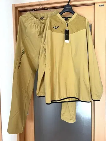 Mizuno 저리 세트 2XO 새상품 올리브 나이트