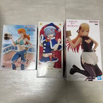 나미 렘 키타가와 마린 피규어 세트