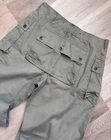 새상품급 40s 빈티지 p-44 몽키 팬츠 USMA 빈티지