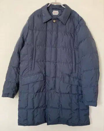 DoCLASSE 다운 자켓 롱 기장 네이비 XL