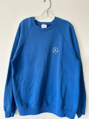 MERCEDES BENZ 메르세데스벤츠 기업 빈티지 맨투맨 USA제