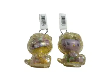 [ 헬로키티 ] 레어 헤이세이 레트로 키티 캡슐 키링 세트 판매