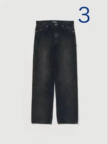 AURALEE 25AW PRODUCT PAINTER PANTS 3