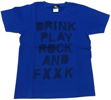 The Birthday T셔츠 파랑 새상품 미사용