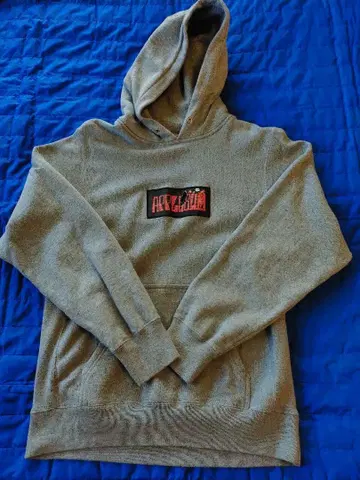 APPLEBUM 그레이 후드티