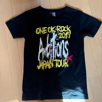 ONE OK ROCK 2017 Ambitions JapanTour 셔츠