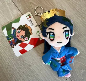 이탈리아짱 마스코트 키링