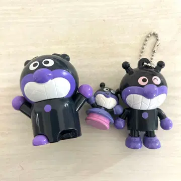 호빵맨 세균맨 3체 세트