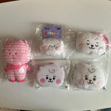 BT21 RJ 여러가지 세트 새상품