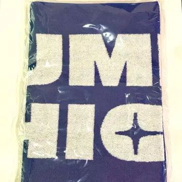 WONDERLIVET 2025 로고 스포츠 타월 BUMP