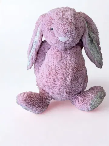 Jellycat 핑크 토끼 봉제 인형