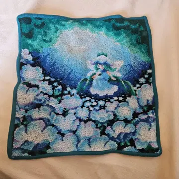 [ 완판 단종 ] 페이러 [ 네모필라 페어리즈 ] 워시 타월