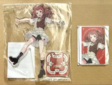 학원 아이돌 마스터 첫 아크릴 스탠드 아크릴 카드 하나미 사키