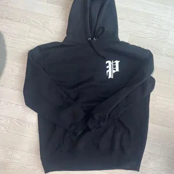 PHATRNK 후드티 XL 블랙