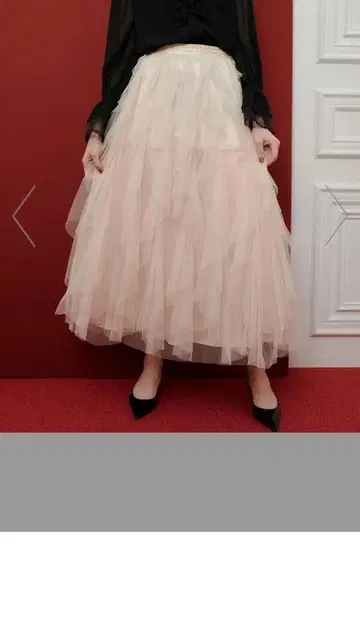 Loulou Willoughby 프릴 장식 샤샤 스커트