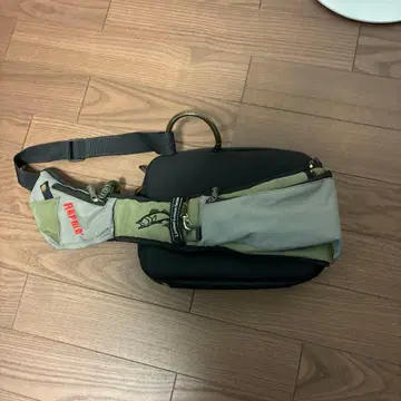 Rapala 낚시용 가방 블랙
