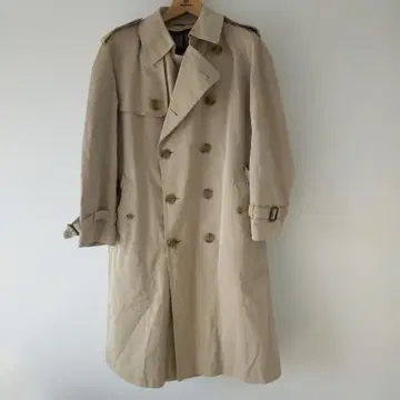 DAKS 트렌치코트 베이지 L 사이즈