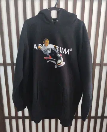 애플바움! 후디 XXL APPLEBUM 조던 스케이트보드