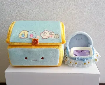 스미코구라시 장면 봉제 인형 보물 상자 유모차