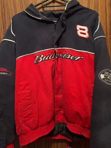 00s WINNER'S CIRCLE Budweiser 레이싱 자켓
