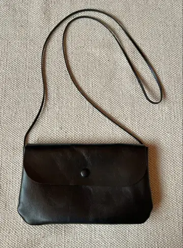 Stitch 소가죽 미니백 백 천연 가죽