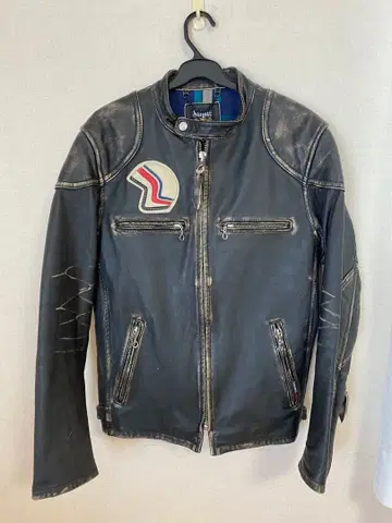 Schott 샷 라이더 자켓 USED 가공 M 3181021