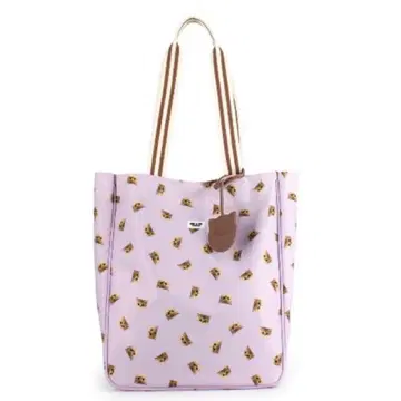 폴앤조액세서리 누넷 토트백 연보라