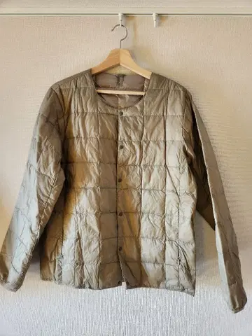 타이온 라이트 다운 /L 베이지 다운 90% 이너 다운 TAION