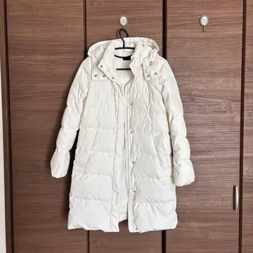 UNIQLO 롱다운 코트