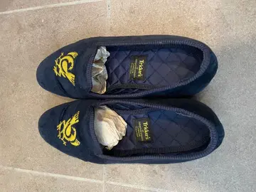 트리커스 룸슈즈 네이비