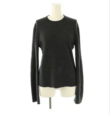 [ 새상품급 ] 드 울 니트 차콜 그레이