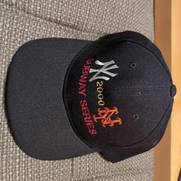 MLB 2000년 WS 양키스Vs메츠 서브웨이 시리즈 기념캡