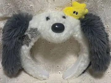 USJ 유니버셜 스누피 머리띠, 스누피 봉제 인형 세트