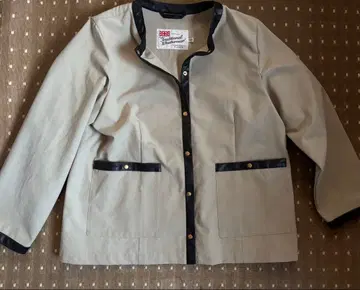 트래디셔널 웨더웨어 노카라 자켓 34