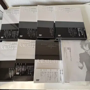 문호 스트레이독스 DVD 전 7권 세트
