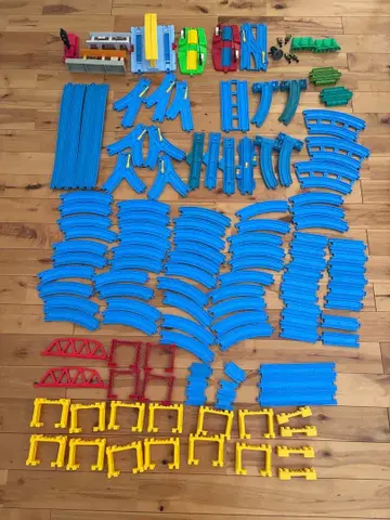 프라레일 130점 레일 묶음 판매