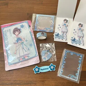 [ 최종 처분 ] 뱅드림 다이소 MyGO!!!!! 타카마츠 토우 세트