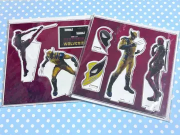 데드풀&울버린 아크릴 스탠드