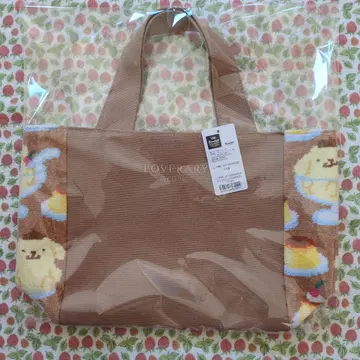 FEILER 폼폼푸딩 토트백