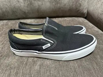 VANS 블랙 슬립온 vans