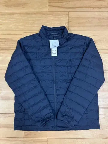 UNIQLO 울트라 라이트 다운 네이비 XL 수납 봉투 포함