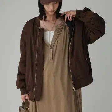 BABYLON WEB 한정판 리버서블 MA-1 미사용 택 포함