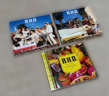 WEST. A.H.O. 3 형태 세트(DVD)