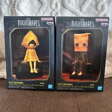 리틀 나이트메어 모니터 탑 피규어