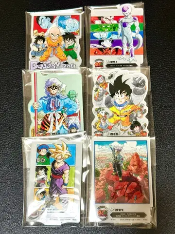 드래곤볼 아클렉트 6장 세트