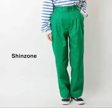 THE SHINZONE 2턱 팬츠