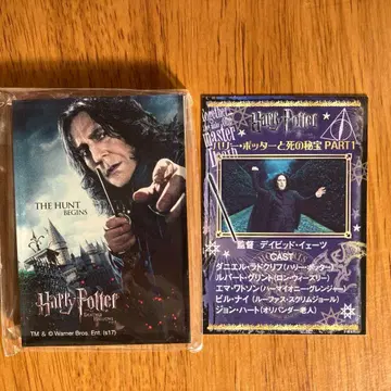 세베루스 스네이프 죽음의 성물 마그넷