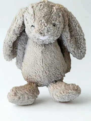 Jellycat 베이지 토끼 봉제 인형